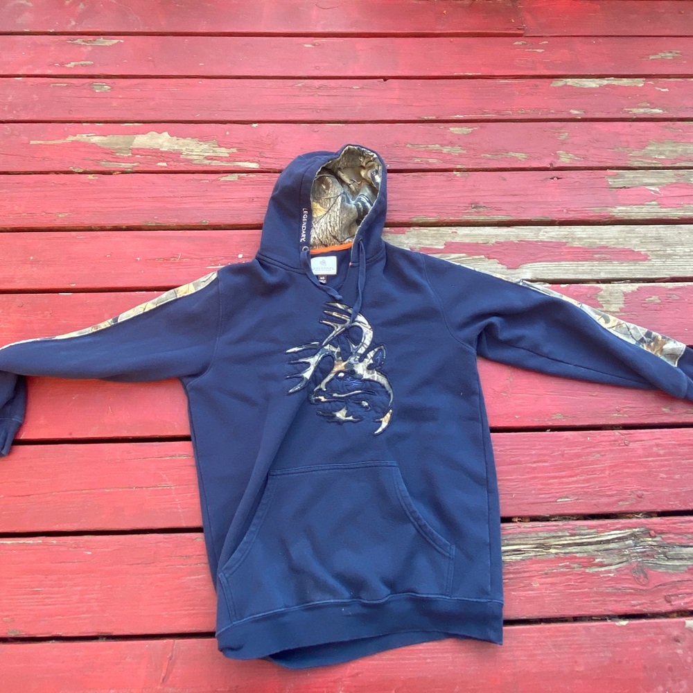 Legendary Whitetails mens  hoodie.
